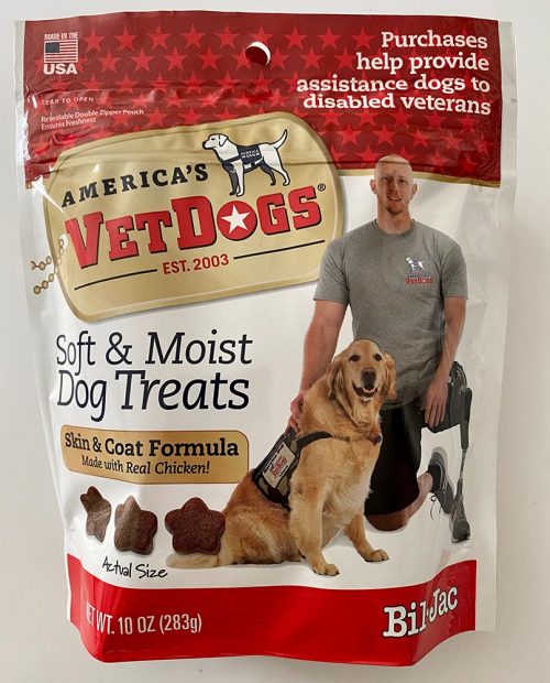 Vet Dogs Treats packaging